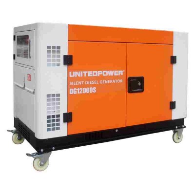 Дизельний генератор UP DG12000SE, потужність 10 / 11 кВт