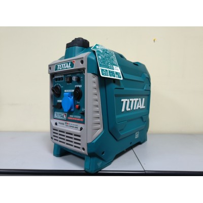 .Бензиновий генератор інверторний Total TP523006, потужність 1.8 / 2.0 кВт
