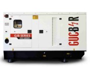 Дизельний генератор Gucbir GJB110, потужність 80 / 88 кВт
