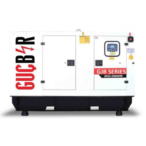 Дизельний генератор Gucbir GJB72, потужність 52 / 57,6 кВт