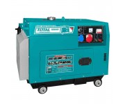 Дизельний генератор Total TP250003, потужність 4.5 / 5.0 кВт