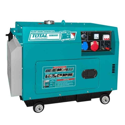 Дизельний генератор Total TP250003, потужність 4.5 / 5.0 кВт