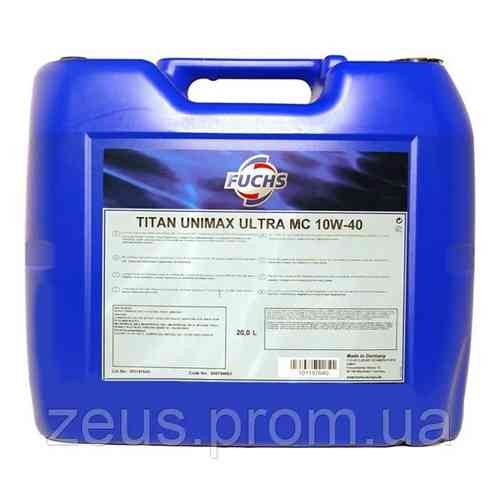 Моторне масло FUCHS (Німеччина) TITAN UNIMAX ULTRA MC SAE 10W-40