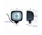 Фара галогенова 12V/55W