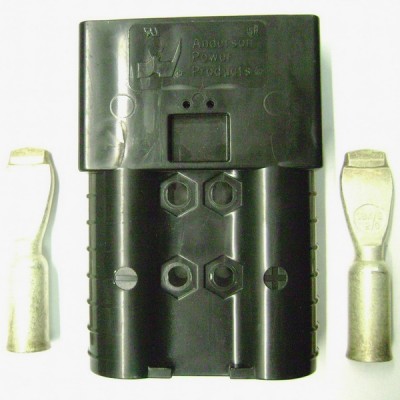 Конектор батареї (SBE320 Anderson чорний 80V)